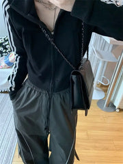 Cargo Streetwear Techwear Wide Leg Joggers Pants