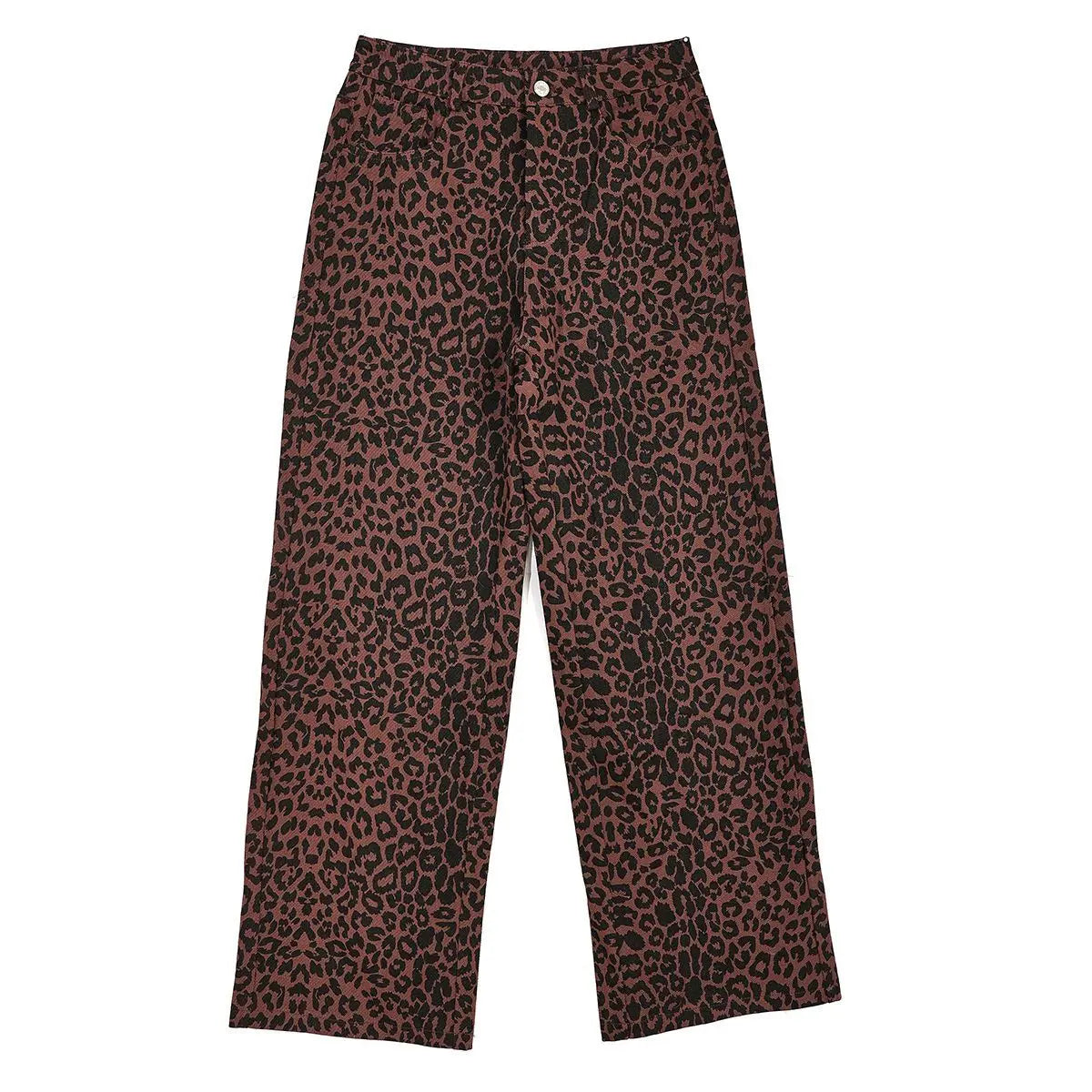 Streetwear Harajuku High Waist Straight Casual Pants