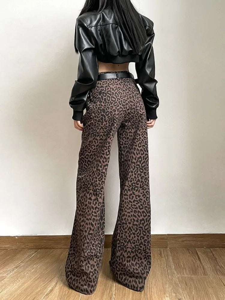 Streetwear Harajuku High Waist Straight Casual Pants