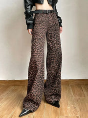 Streetwear Harajuku High Waist Straight Casual Pants