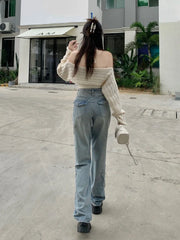 Y2k Jeans Harajuku Star Patchwork Oversize Hippie Style Pants