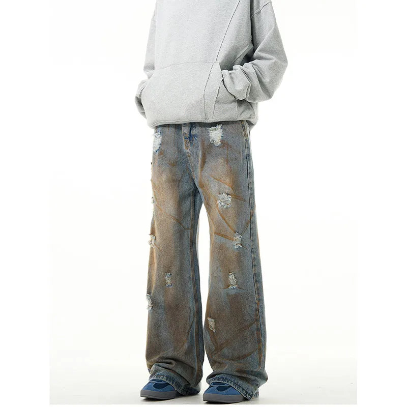 American Straight Jeans Pants