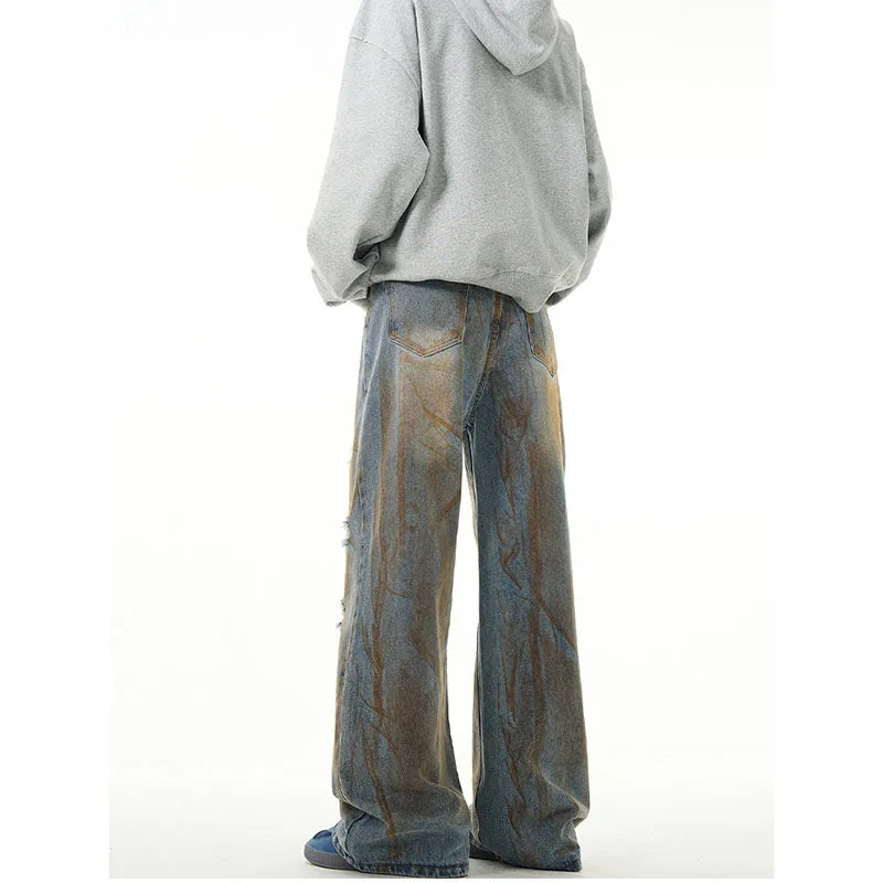 American Straight Jeans Pants