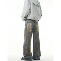 American Straight Jeans Pants