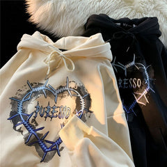 Y2k Instagram Trend Lovers Hoodie