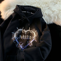 Y2k Instagram Trend Lovers Hoodie