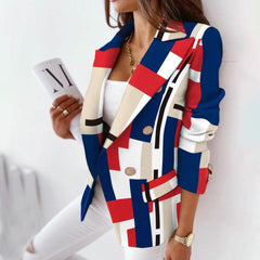 Office Lady Elegant Blazer