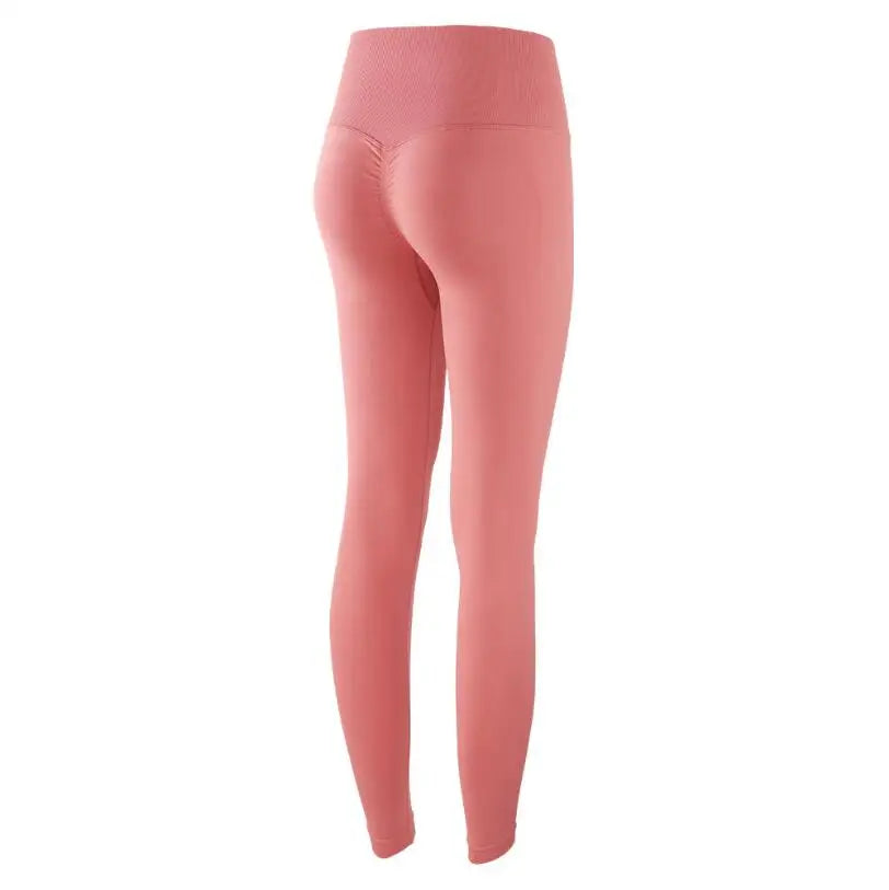 Seamless Butt Training WomenFall Fitness Regimens Workouts Sports Leggings