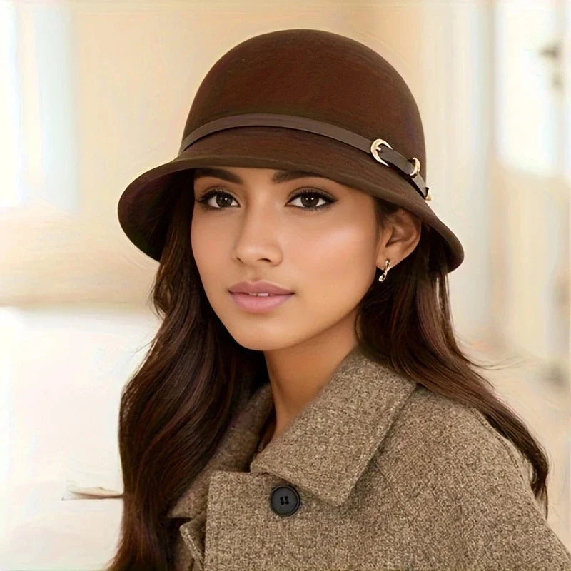 Autumn Winter ChildrenVersatile Bucket Hat WomenWarm Sun Hat
