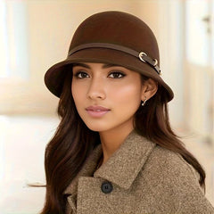 Autumn Winter ChildrenVersatile Bucket Hat WomenWarm Sun Hat