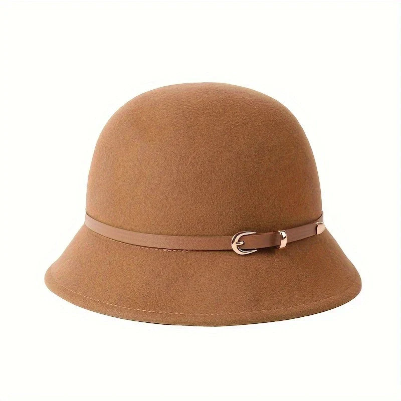 Autumn Winter ChildrenVersatile Bucket Hat WomenWarm Sun Hat
