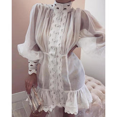 Solid white bodycon dress ladies formal party dresses