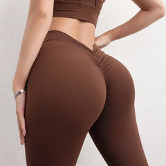 Scrunch Waist Running WomenEnhanced Performance Workout Confidence Sports Leggings
