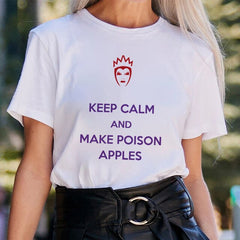 Classy Villains Group Print T Shirt