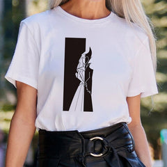 Classy Villains Group Print T Shirt
