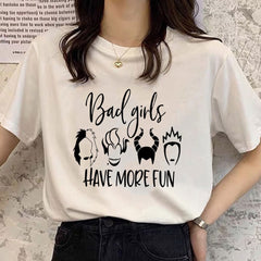 Classy Villains Group Print T Shirt