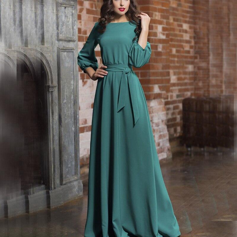 Bandage Maxi Long Dress