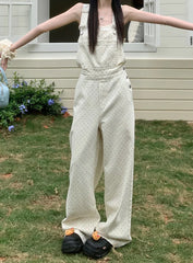 Spring Summer Fashion High Waist Y2k Vintage Wide Leg Jeans