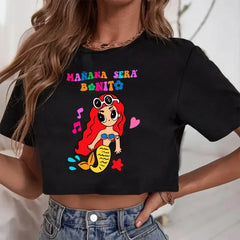 Bichota Fans Gift Loose T-Shirt