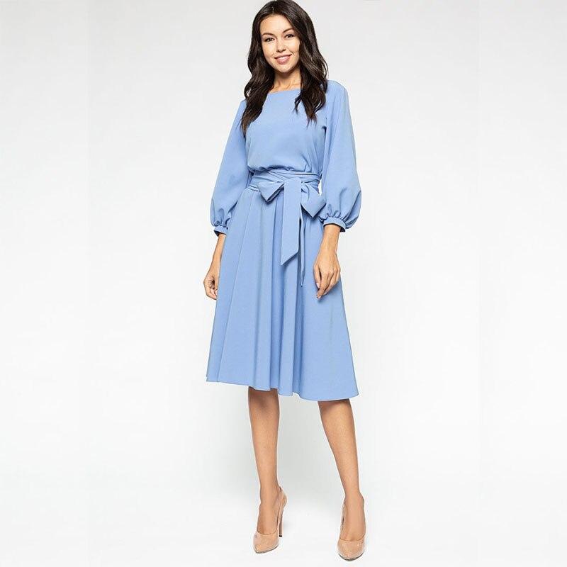 Bow Tie Bandage a Line Party Dress