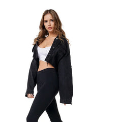 Stylish Vintage Long Sleeve Jacket Jacket