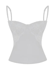 Sleeveless Strap V-neck Low Cut Camis for Black Slim Fit Lace Patchwork See Through Tank Mini Vest Crop Tops