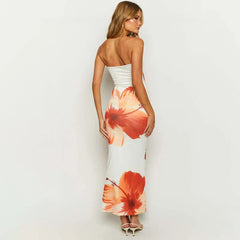 Elegant Chic Unique Sensational Playful Sensational Flattering Maxi Dress