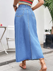Elegant Summer Knitted Sheer Elastic Tube Translucent Nightclub Party Clubwear Female Clothing Skirt