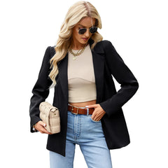 Casual Suit Winter Professional Dress Woman Coat