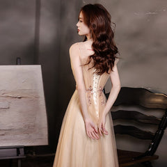 V-Neck Sleeveless Elegant Party Train Dress