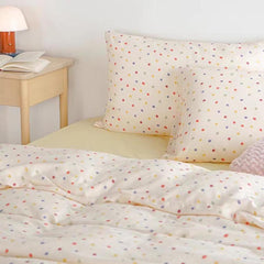 Cheerful Polka Dot Duvet Cover