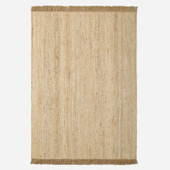 Classic Boho Tassel Jute Rug