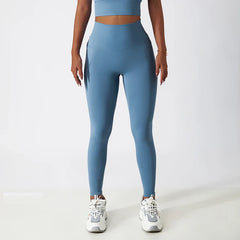 Breathable Pocket High Waist Elasticity Fitness Running Hip Lift Pants Sports Leggings