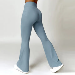 Flared Leggings Fitness Latin Dance Workout Clothing Sports Leggings
