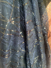 Long Straps Spaghetti Tulle Evening Gown Prom Dresses