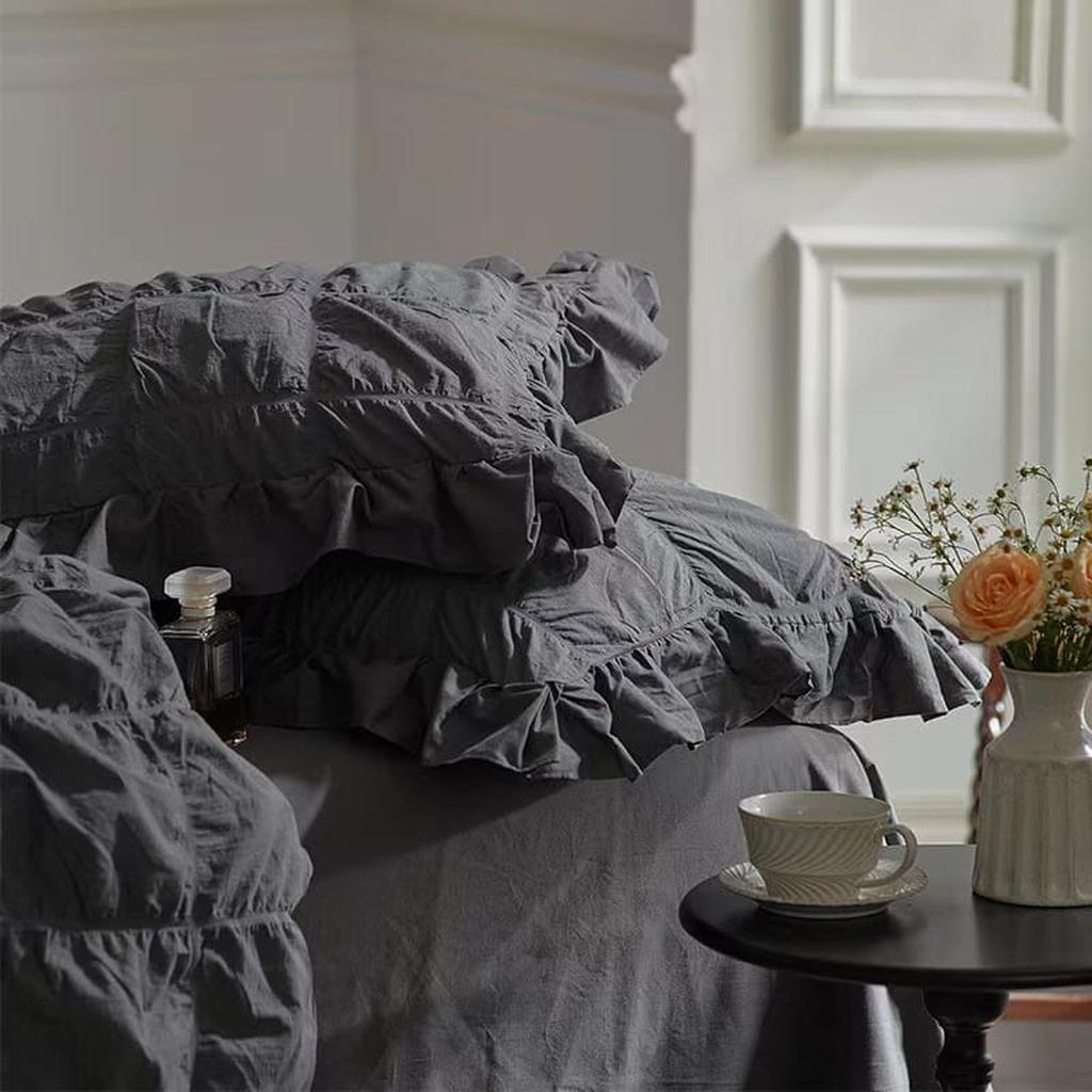 Dark Academia Royal Duvet Cover - Tan