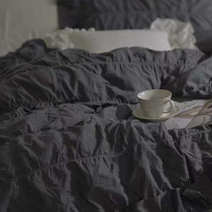 Dark Academia Royal Duvet Cover - Green