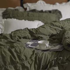 Dark Academia Royal Bedding Set - Tan