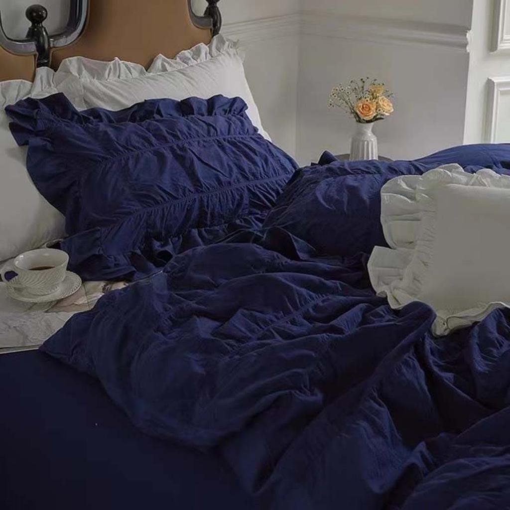 Dark Academia Royal Bedding Set - Green