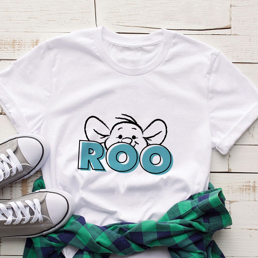 Disney Pooh Bear Kawaii WomenT-shirt