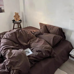 Earthy Brown Bedding Set