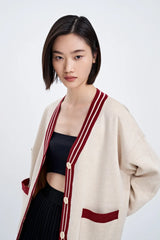 Kung Fu Panda Universal Casual Knitted Cardigan