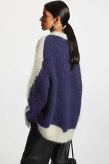Fleece Blend Casual Long Sweater Cardigan