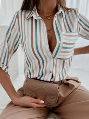 Fashion Floral Print  Shirt