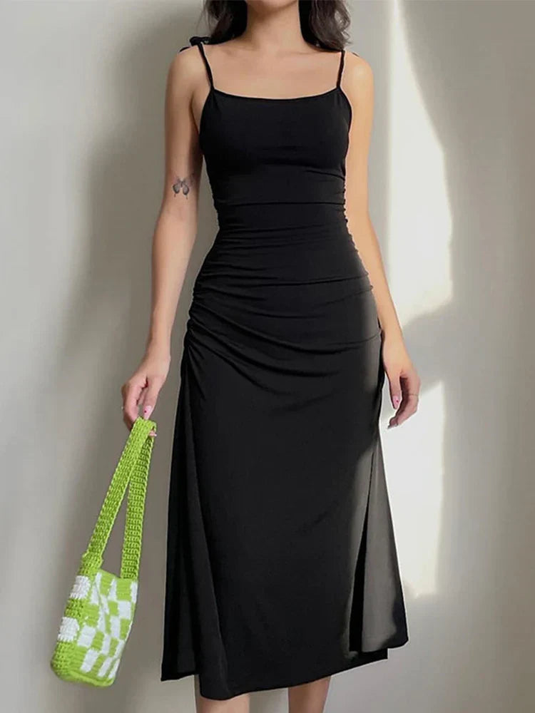 FashionSierra Backless Long Party Summer Clothes Maxi Dress