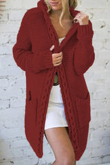 Fashion Sweaters Color Blocking V-neck Long Sleeve Casual Dough Twists Jerseys Coat