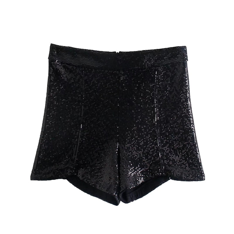 Sequin Loose Female Office Lady Blazer