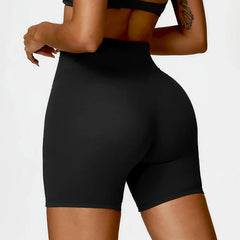 Waist Stretch Gym Running Legging Soften Yoga Clothing Sports Short
