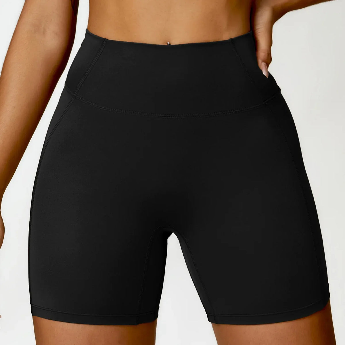 Waist Stretch Gym Running Legging Soften Yoga Clothing Sports Short