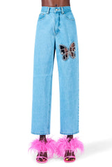 Fashion High Street Denim Coats